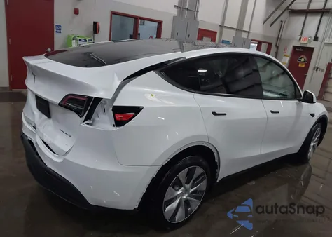2023 Tesla Model Y Awd/Long Range Dual Motor All-Wheel Drive from USA, damaged, VIN 7SAYGDEE5PA147520